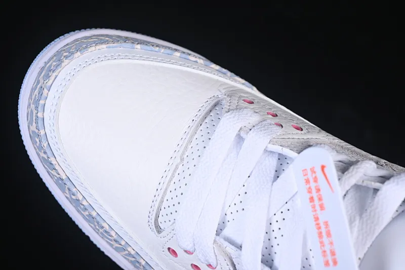All categories Air Jordan Jordan series basketball shoes Air Jordan 3 Air Jordan 3 "Cobalt Bliss" AJ3 Joe 3 pastel fluorescent HQ0784-101